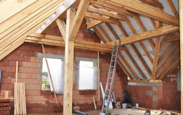 Rownhams attic trusses
