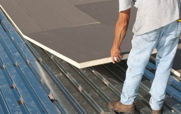 benefits of insulating Rownhams flat roofing