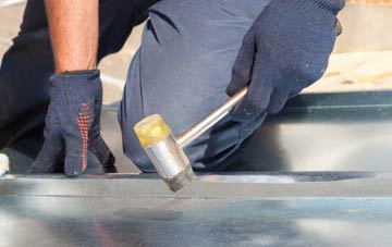 Rownhams metal flat roofing repairs